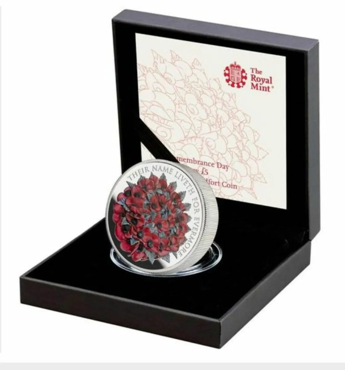 The Poppy Coin, Free Post - Image 1
