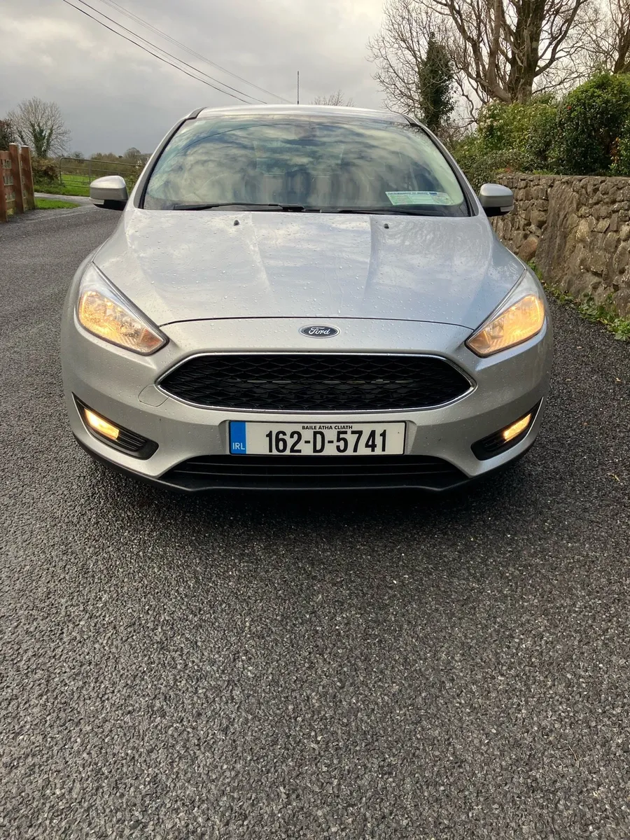 2016 (162) Ford Focus 1.5 TDCi Diesel – New NCT - Image 1