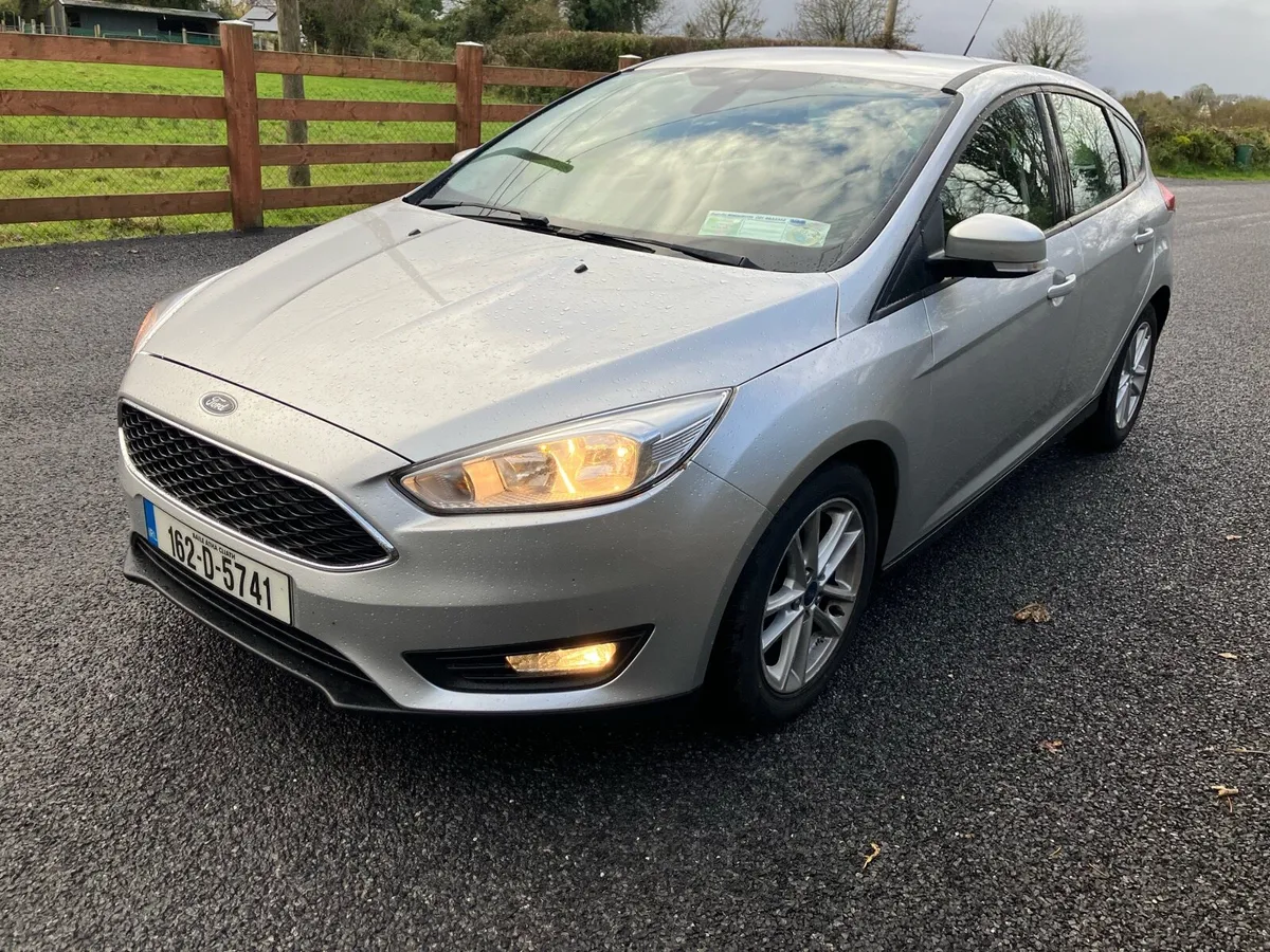 2016 (162) Ford Focus 1.5 TDCi Diesel – New NCT - Image 3
