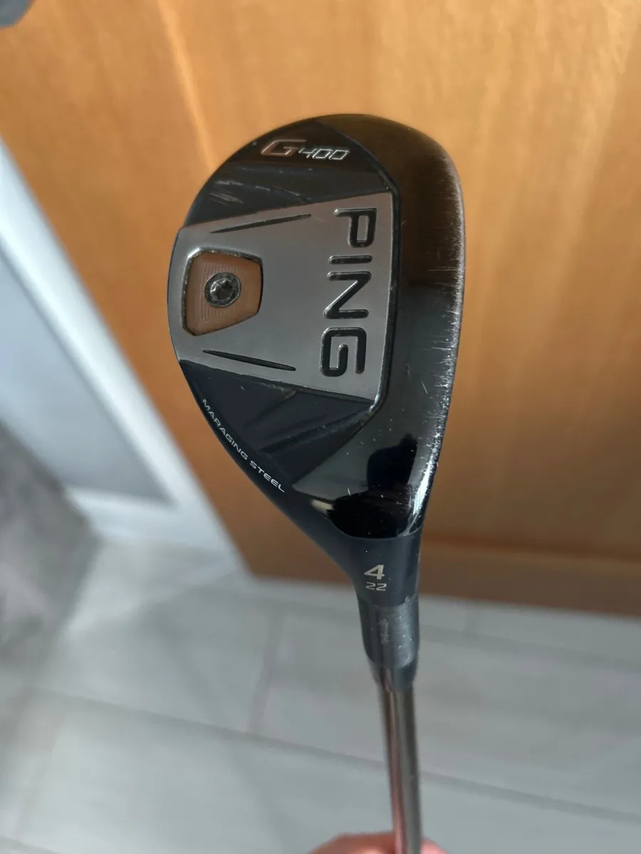 Ping g400 4 hybrid - Image 1