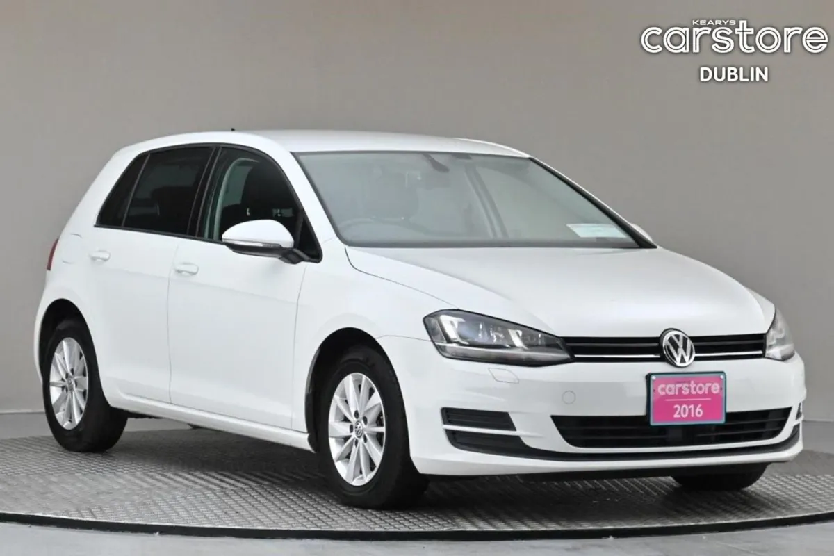 Volkswagen Golf 1.2 TSI DSG Trendline  1 Year War - Image 1