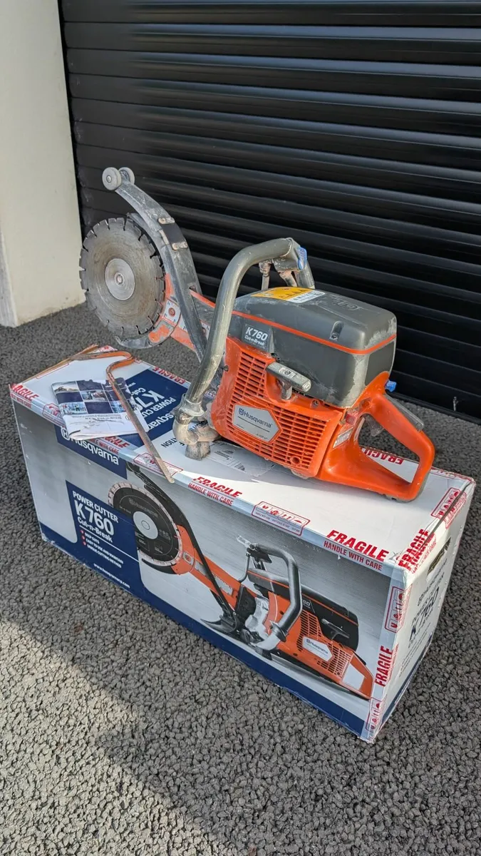 Husqvarna Concrete Saw (Cut & Break) - Image 2