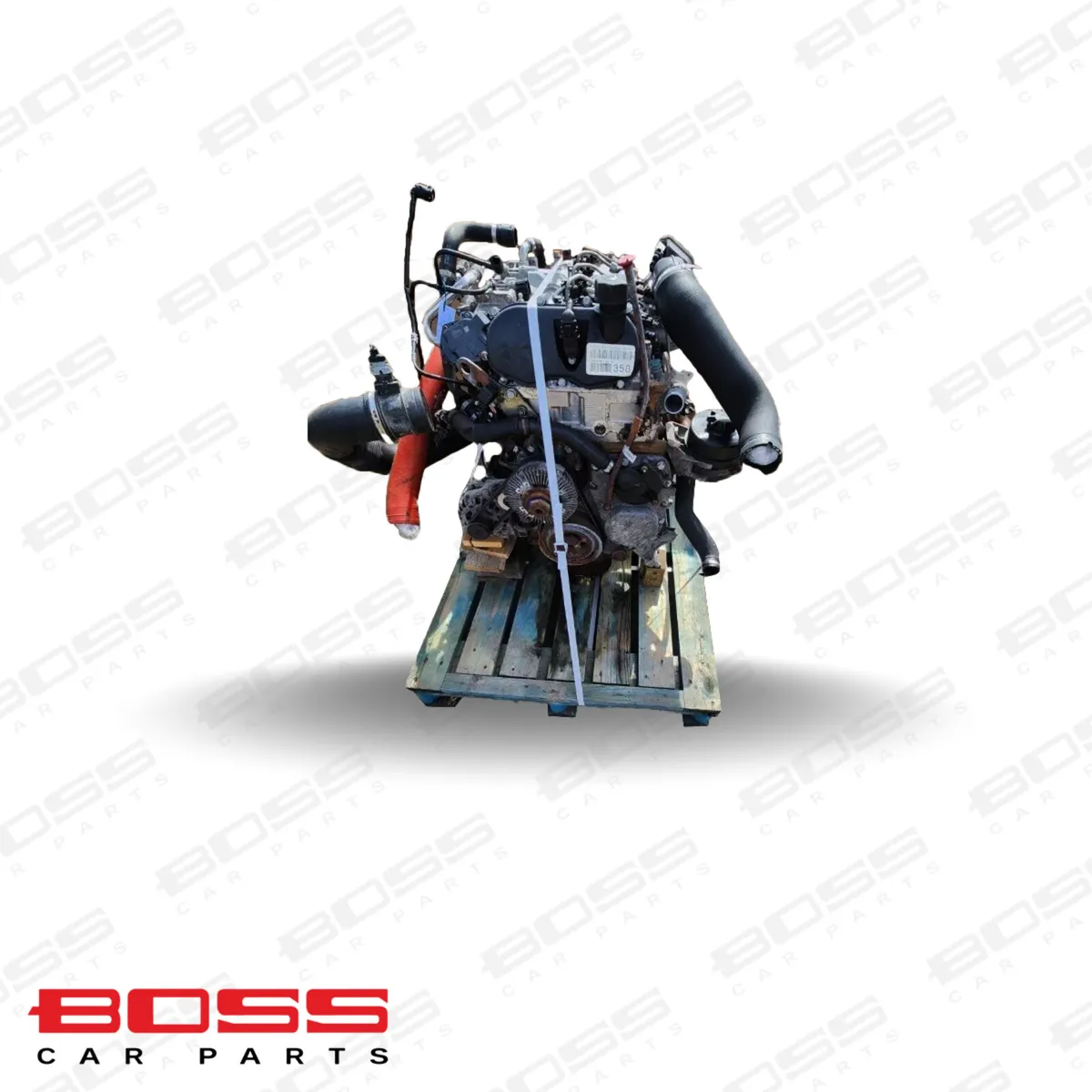 ENGINE IVECO DAILY  3.0 HPI – F1CE3481K (EURO 6) - Image 2