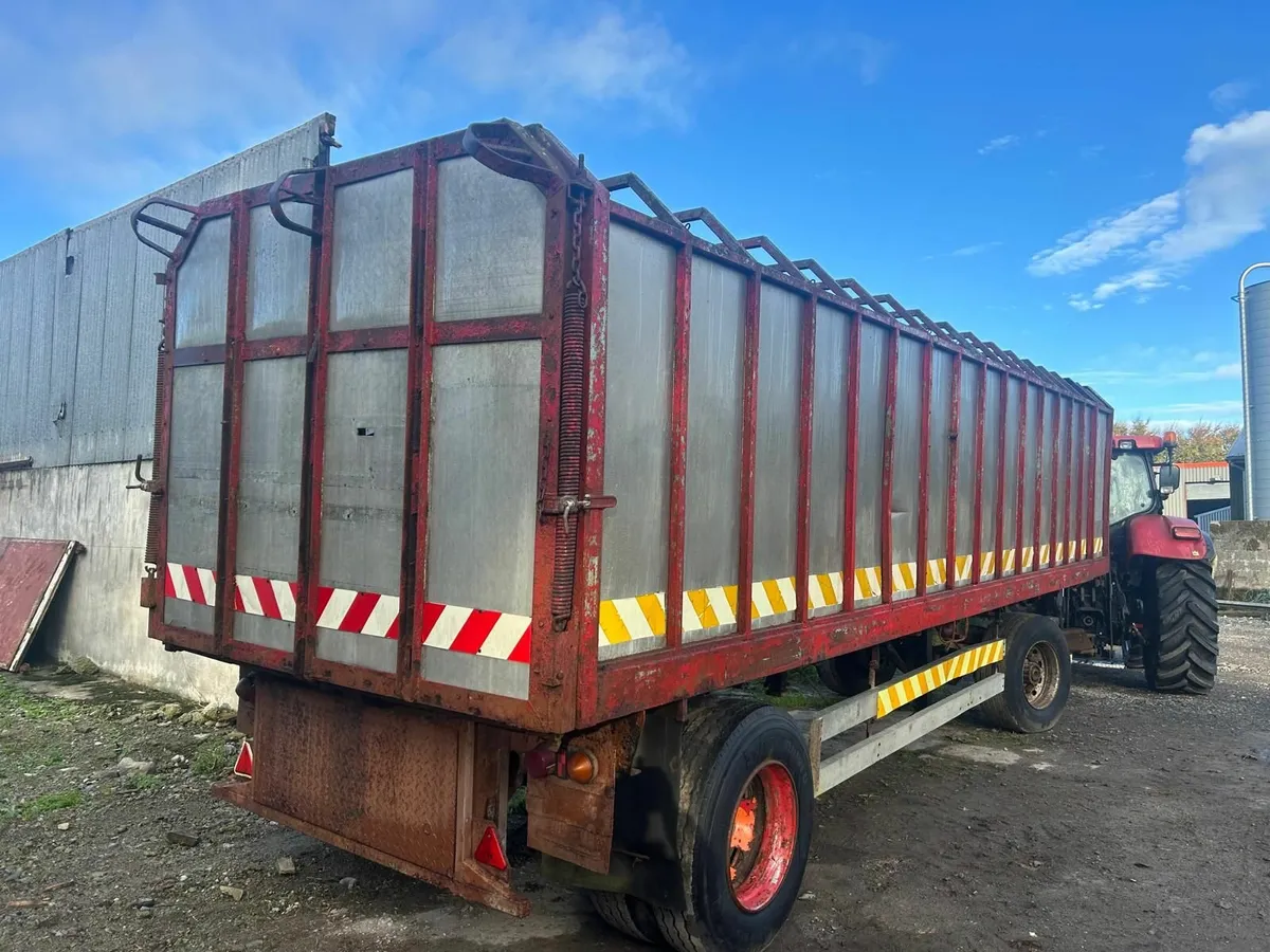 28ft Cattle Trailer - Image 4