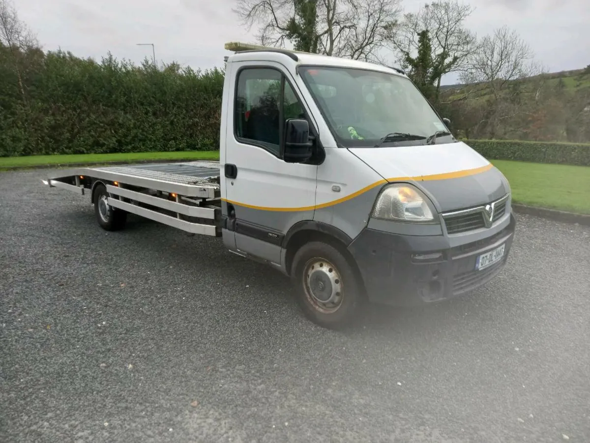 Vaxhall Movano Recovery - Image 4