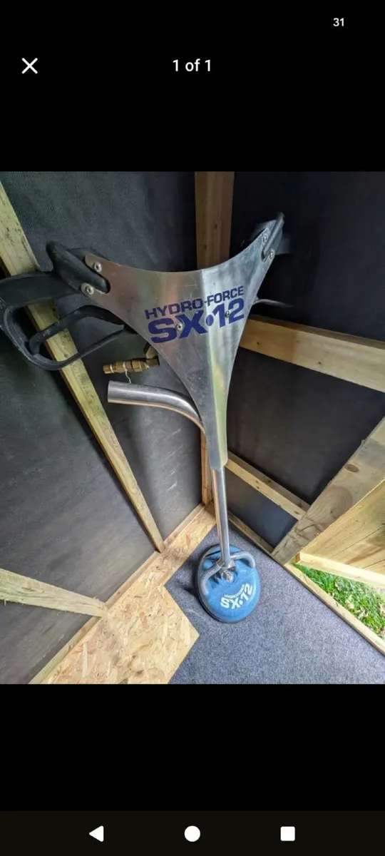 Hydroforce SX-12 spinner wand