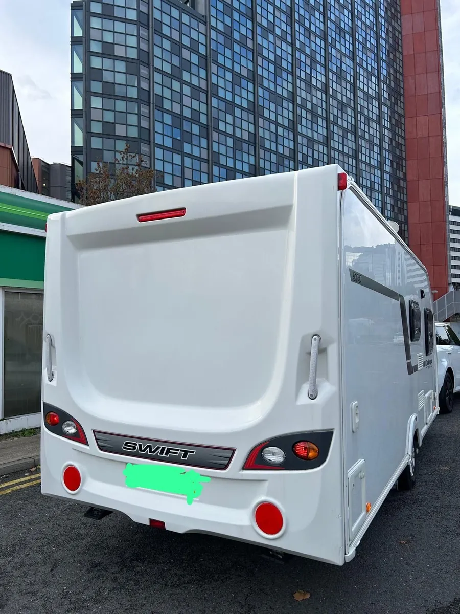 Swift challenger sport 514 caravan 2013 - Image 3