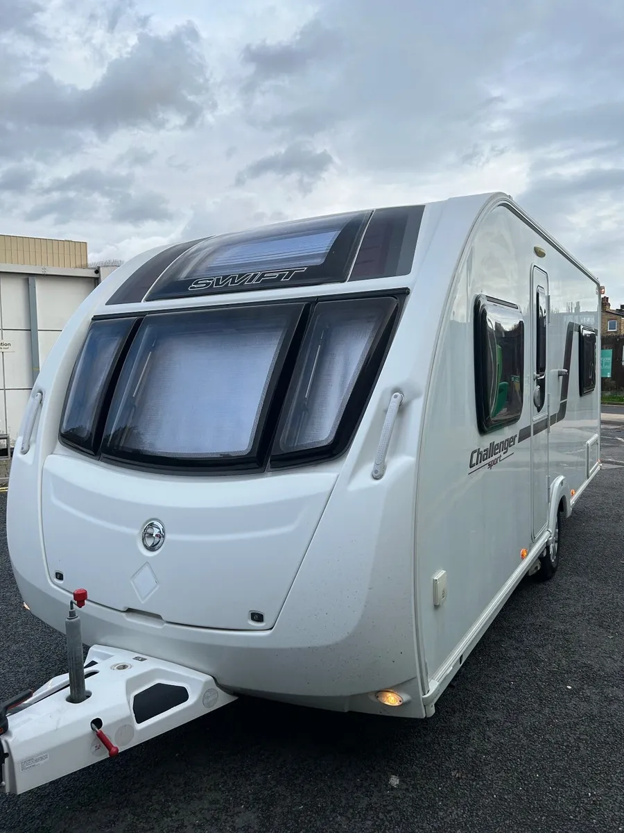 Swift challenger sport 514 caravan 2013 - Image 4
