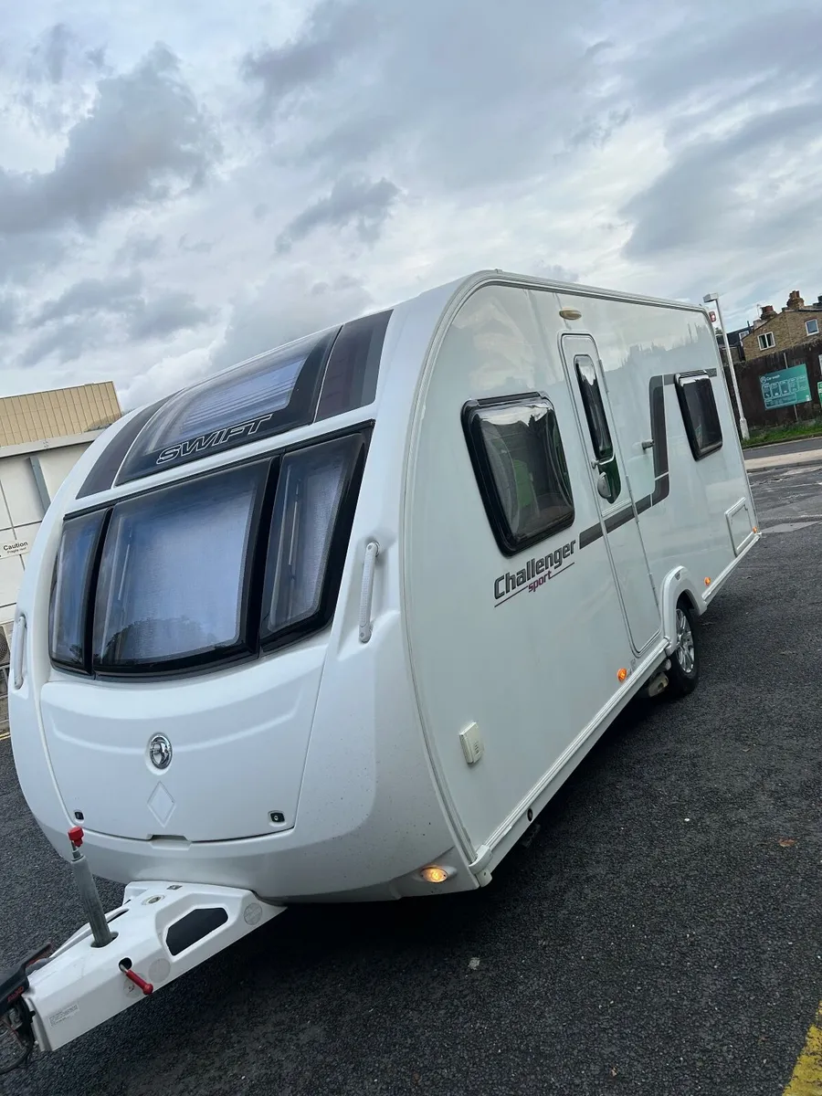 Swift challenger sport 514 caravan 2013 - Image 2