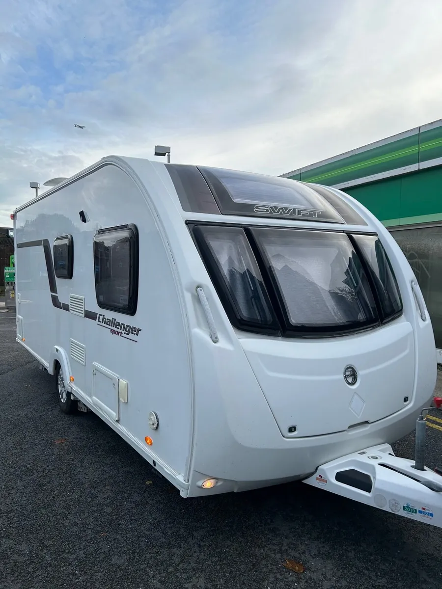 Swift challenger sport 514 caravan 2013 - Image 1