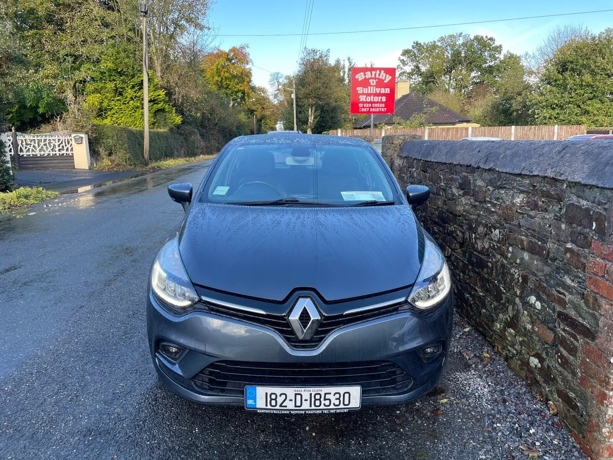 Renault Clio Dynamique 1.0 2018 - Image 2