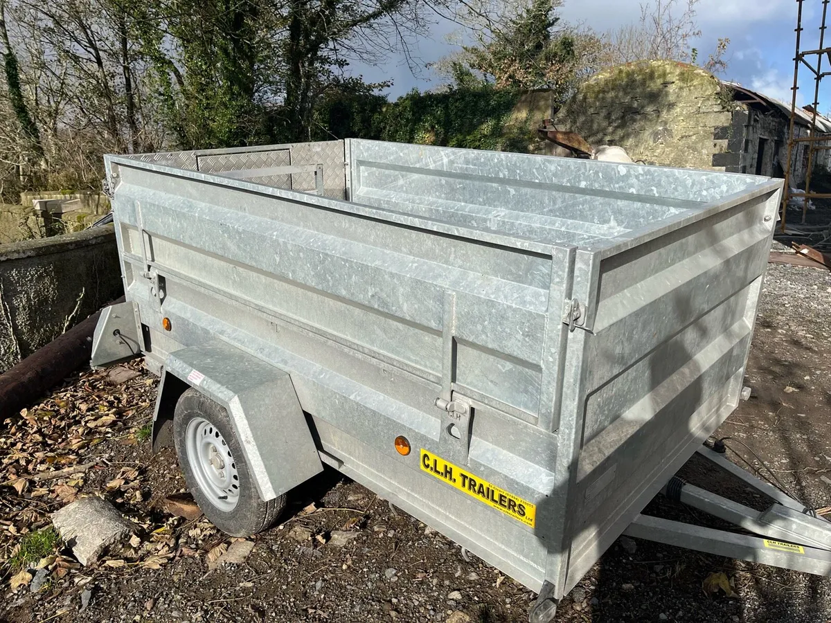 CLH car Trailer - Image 1