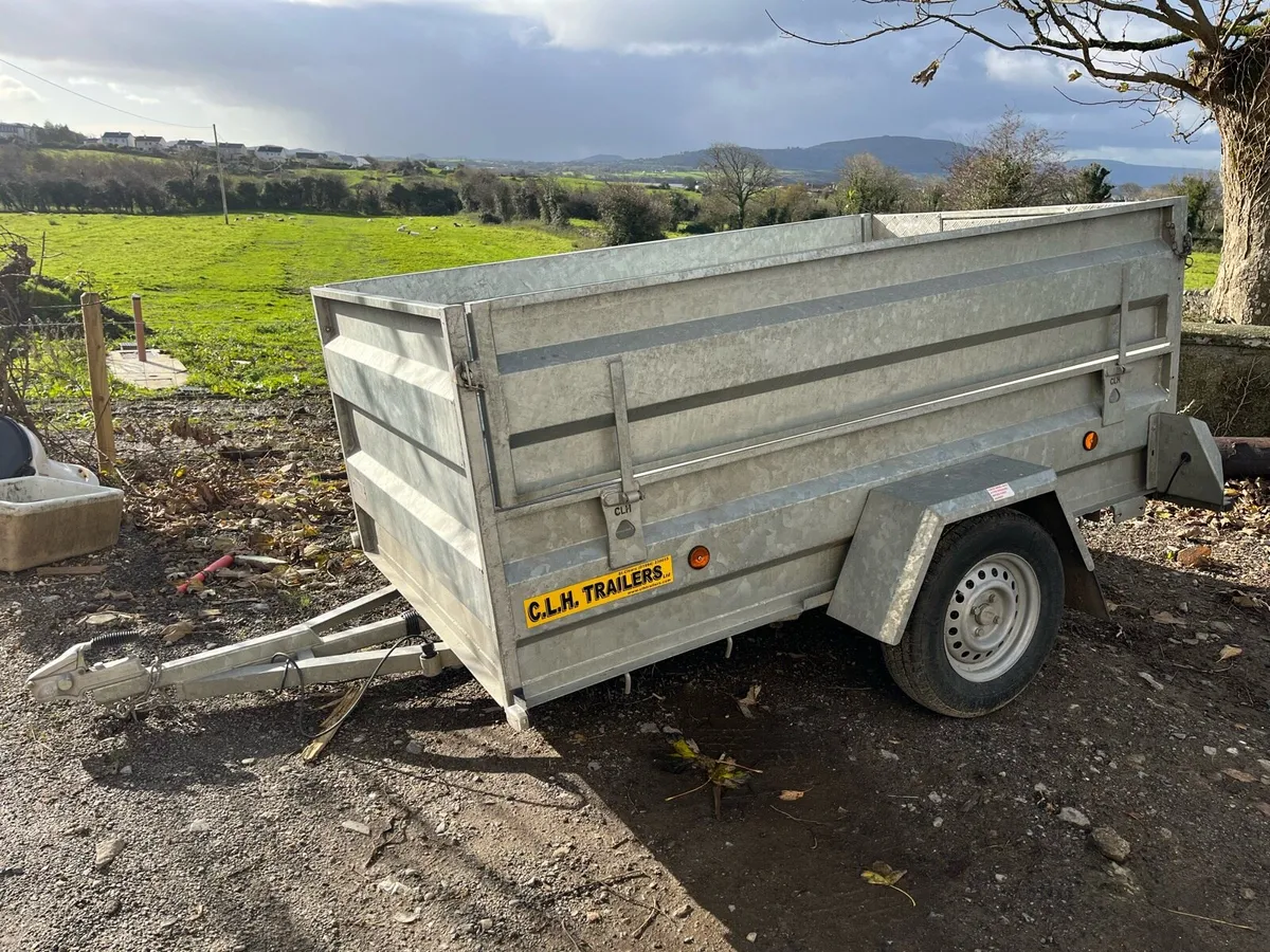 CLH car Trailer - Image 2