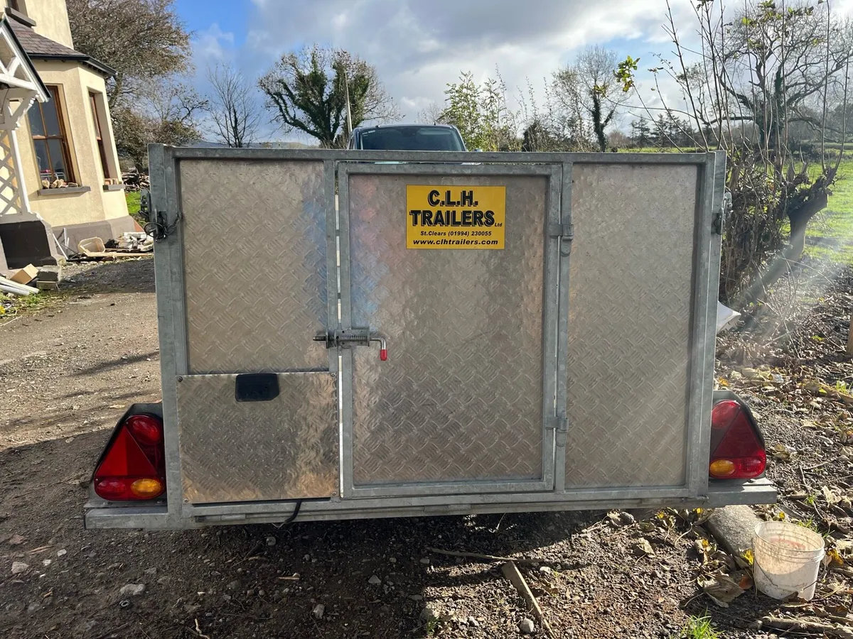 CLH car Trailer - Image 4
