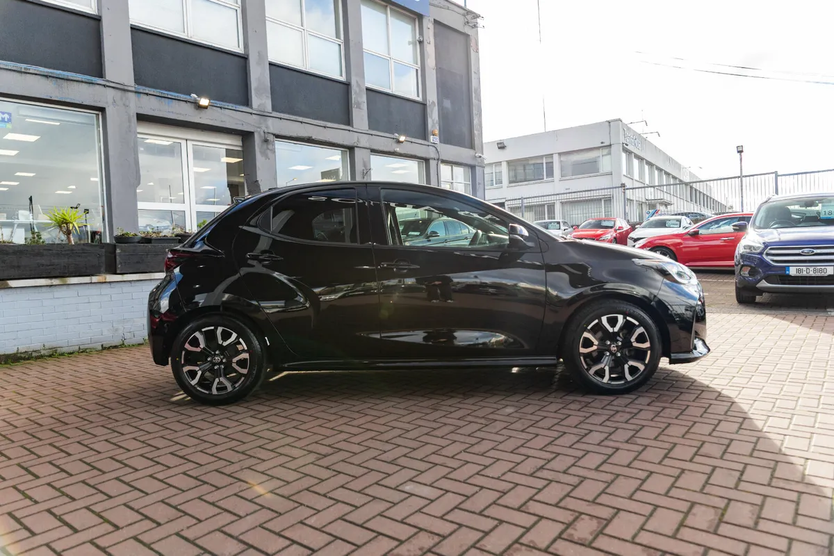 TOYOTA YARIS 1.0 SOL 5DR HATCHBACK AUTOMATIC - Image 2