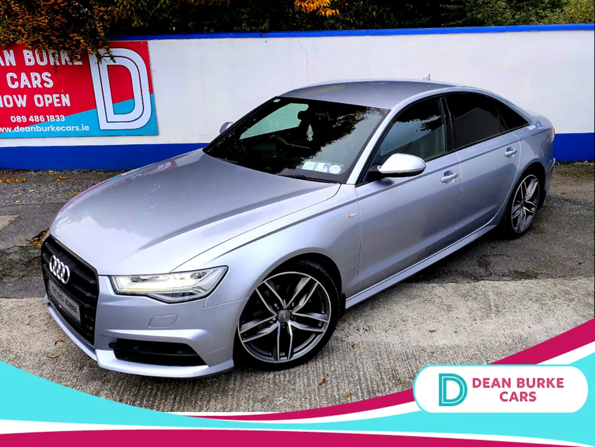 Audi A6 2017  BLACK EDITION - Image 1