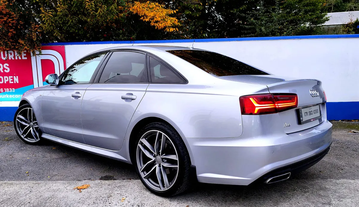 Audi A6 2017  BLACK EDITION - Image 4