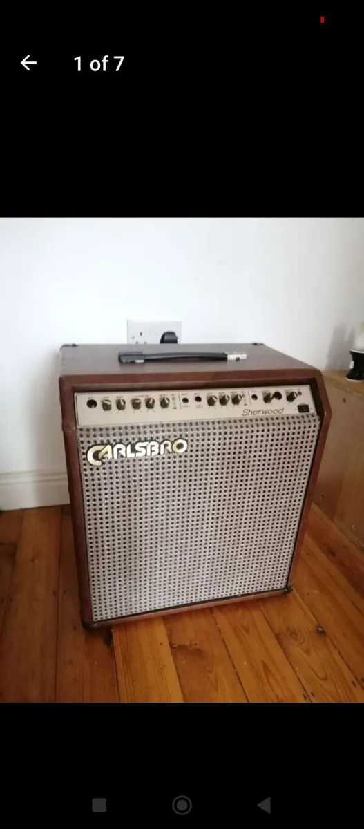 Carlsbro Sherwood Elec/acoustic Guitar Amp - Image 1
