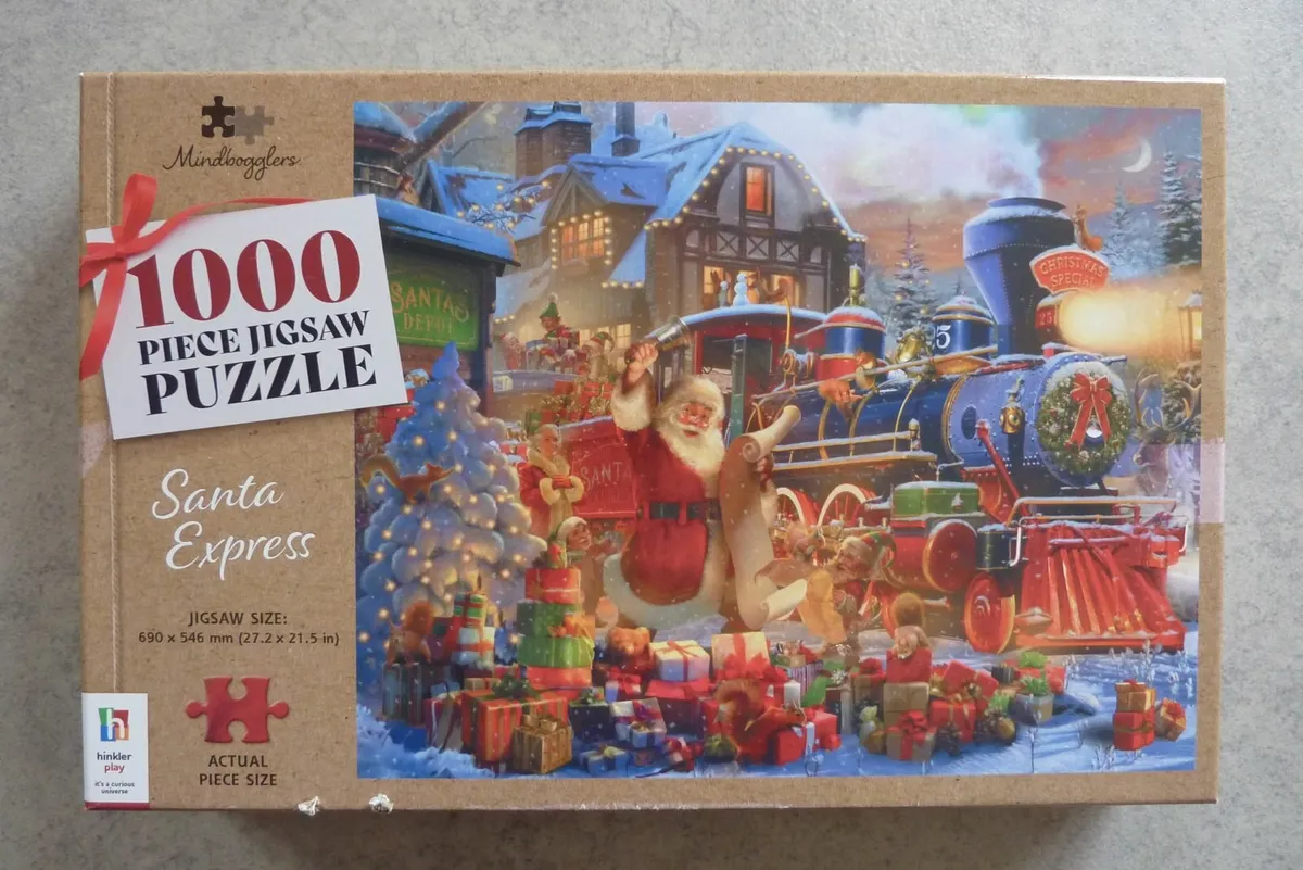 Jigsaw - Santa Express
