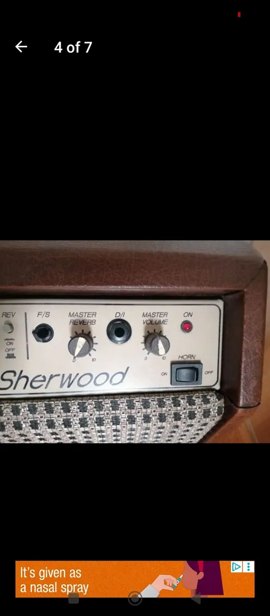 Carlsbro Sherwood Elec/acoustic Guitar Amp - Image 3