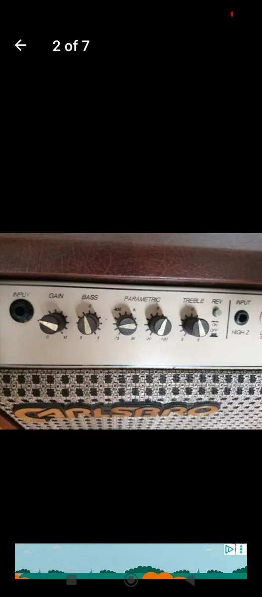 Carlsbro Sherwood Elec/acoustic Guitar Amp - Image 4