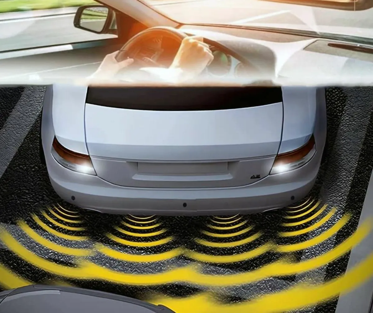 New!Set Car Parking Sensors, Kit 3 Parking Sensors - Image 1