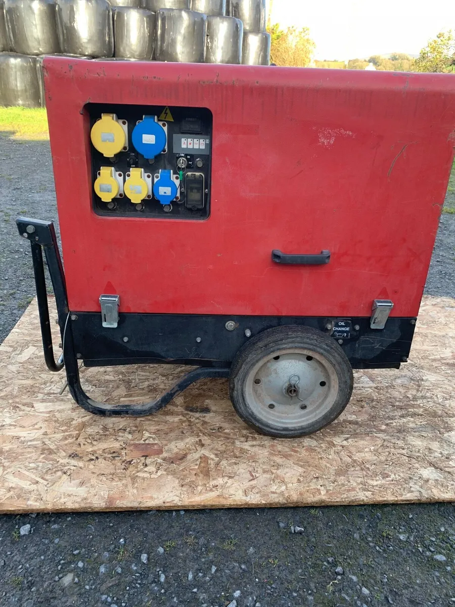 Diesel generator Pramac - Image 1