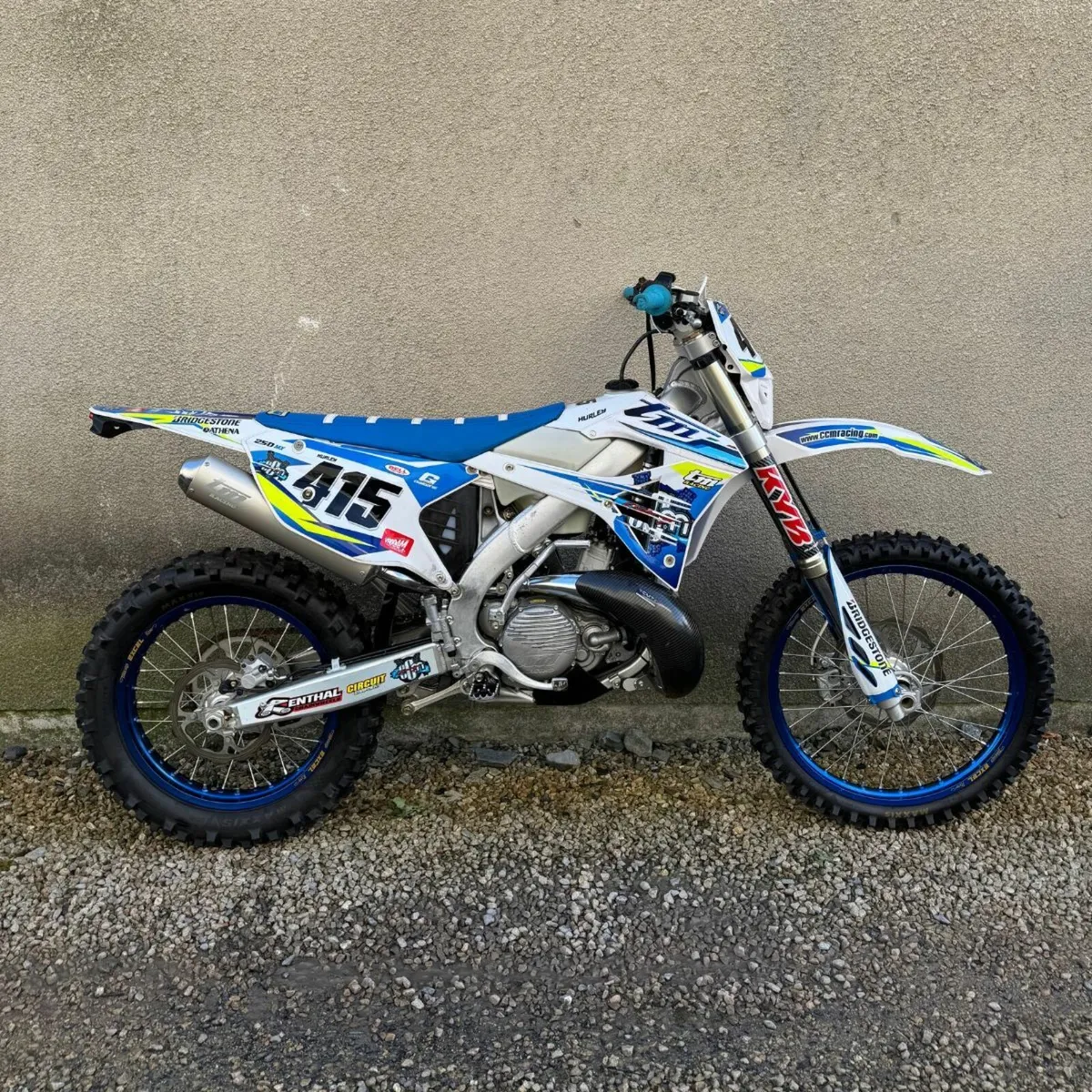 TM Racing en250 fi 2022 - low hours - Image 1
