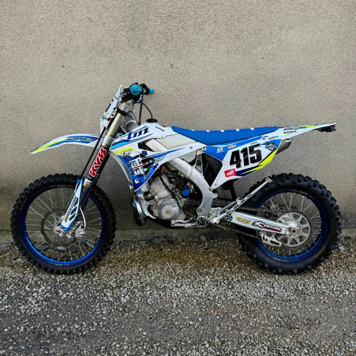 TM Racing en250 fi 2022 - low hours - Image 2