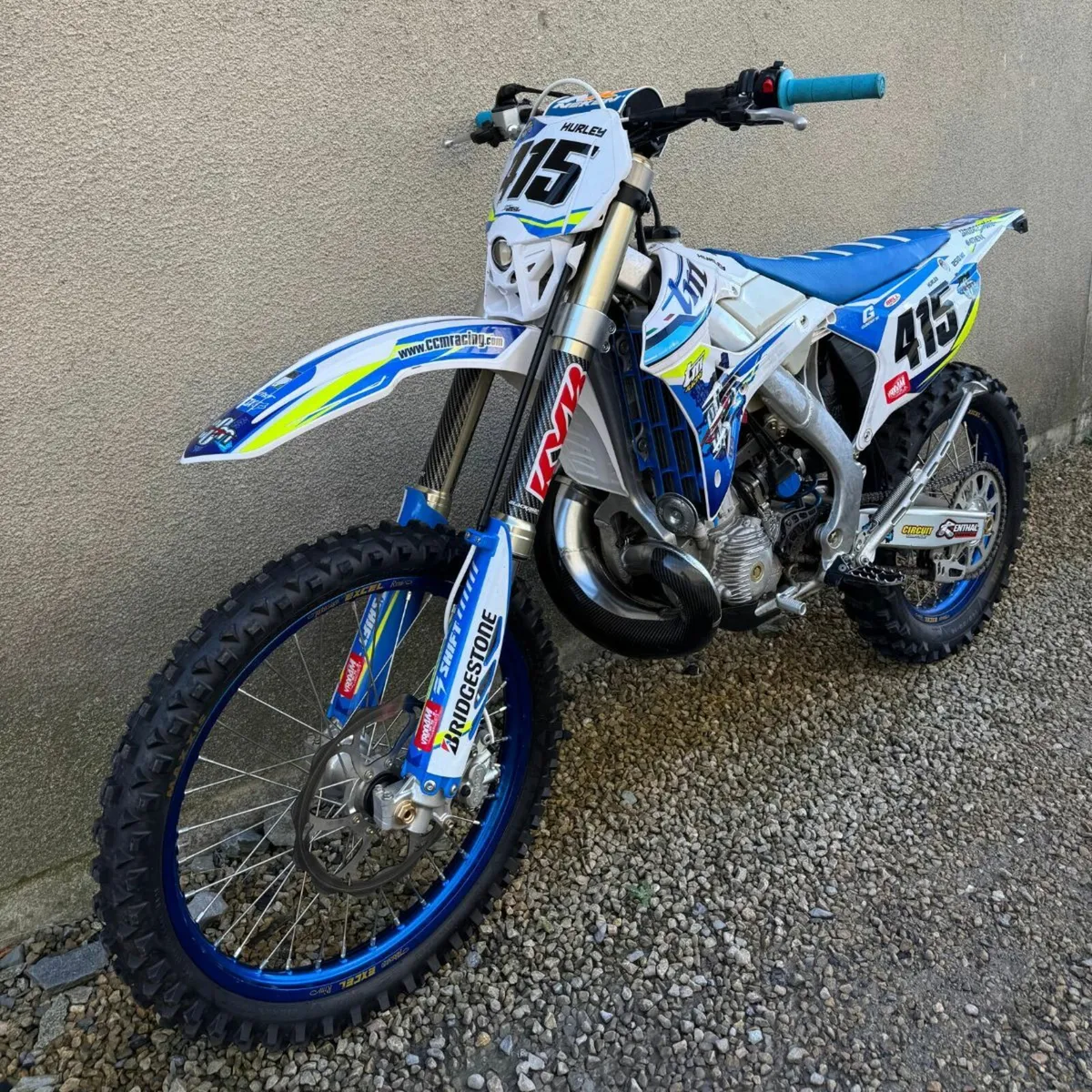 TM Racing en250 fi 2022 - low hours - Image 3