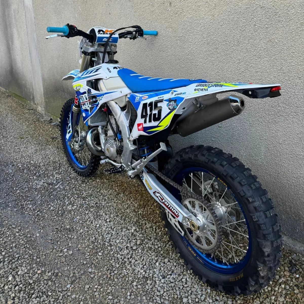 TM Racing en250 fi 2022 - low hours - Image 4