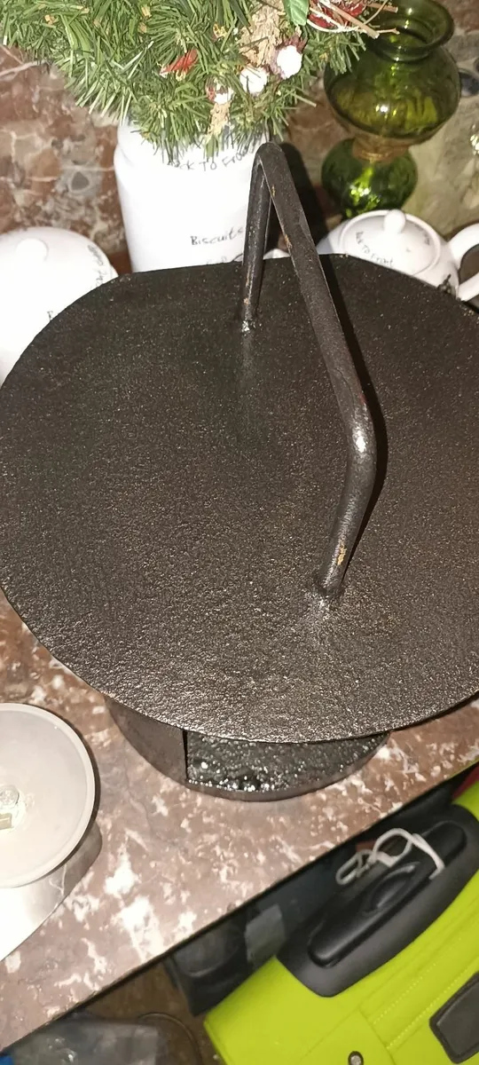 Old Metal Braising Pots - Image 3