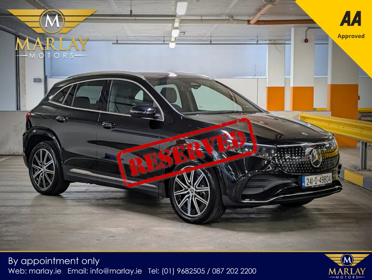 Mercedes-Benz EQA 350 4Matic AMG-Line Executive - Image 1