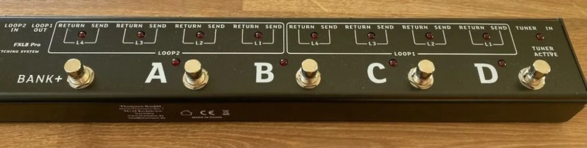 Harley Benton FXL8 Pro looper - Image 2