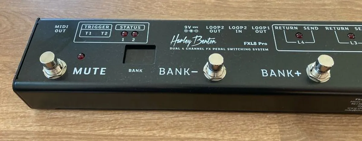 Harley Benton FXL8 Pro looper - Image 3