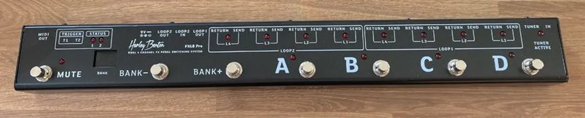 Harley Benton FXL8 Pro looper - Image 4