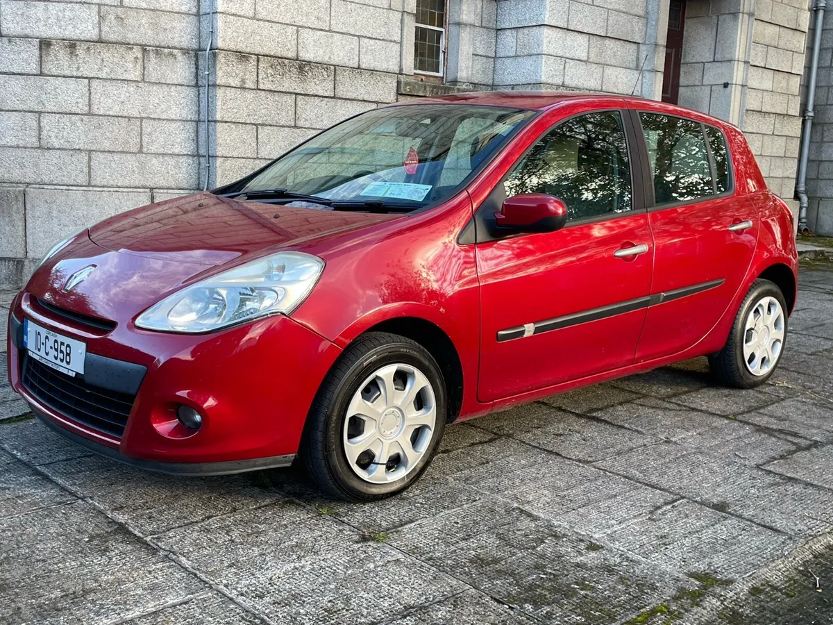 2010 Renault Clio Royale New NCT 01-27 - Image 2
