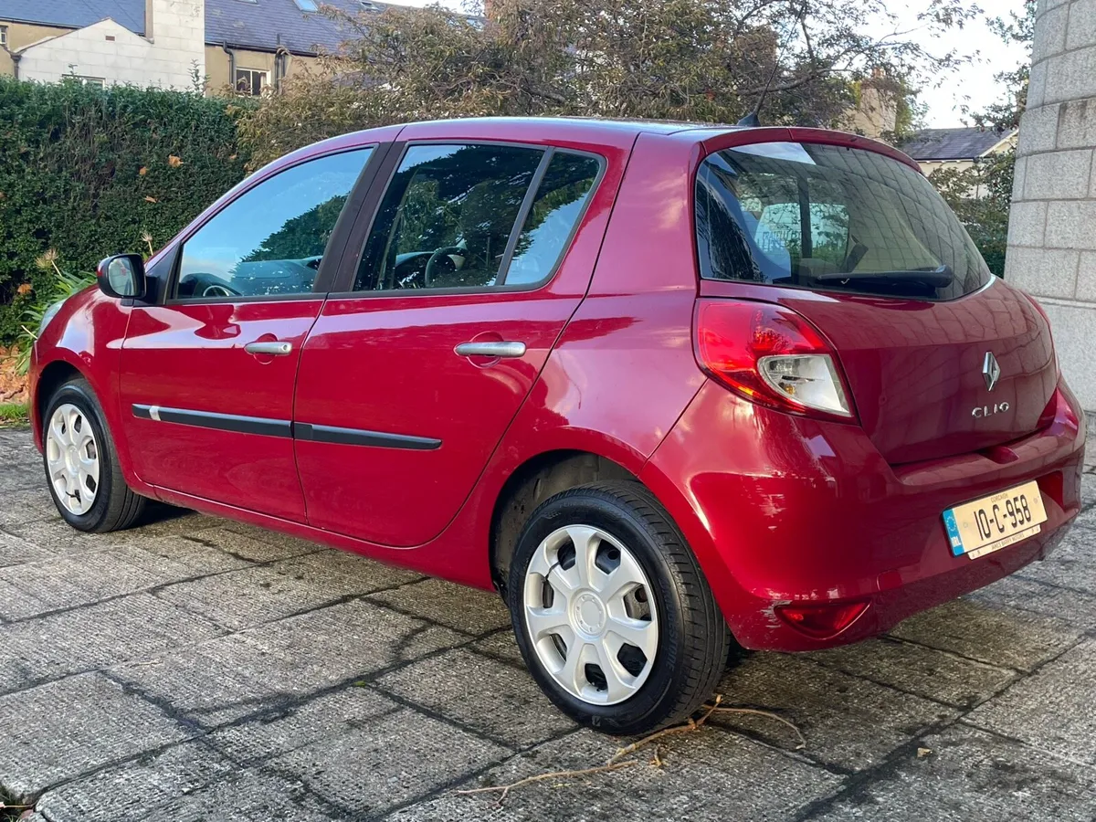 2010 Renault Clio Royale New NCT 01-27 - Image 3
