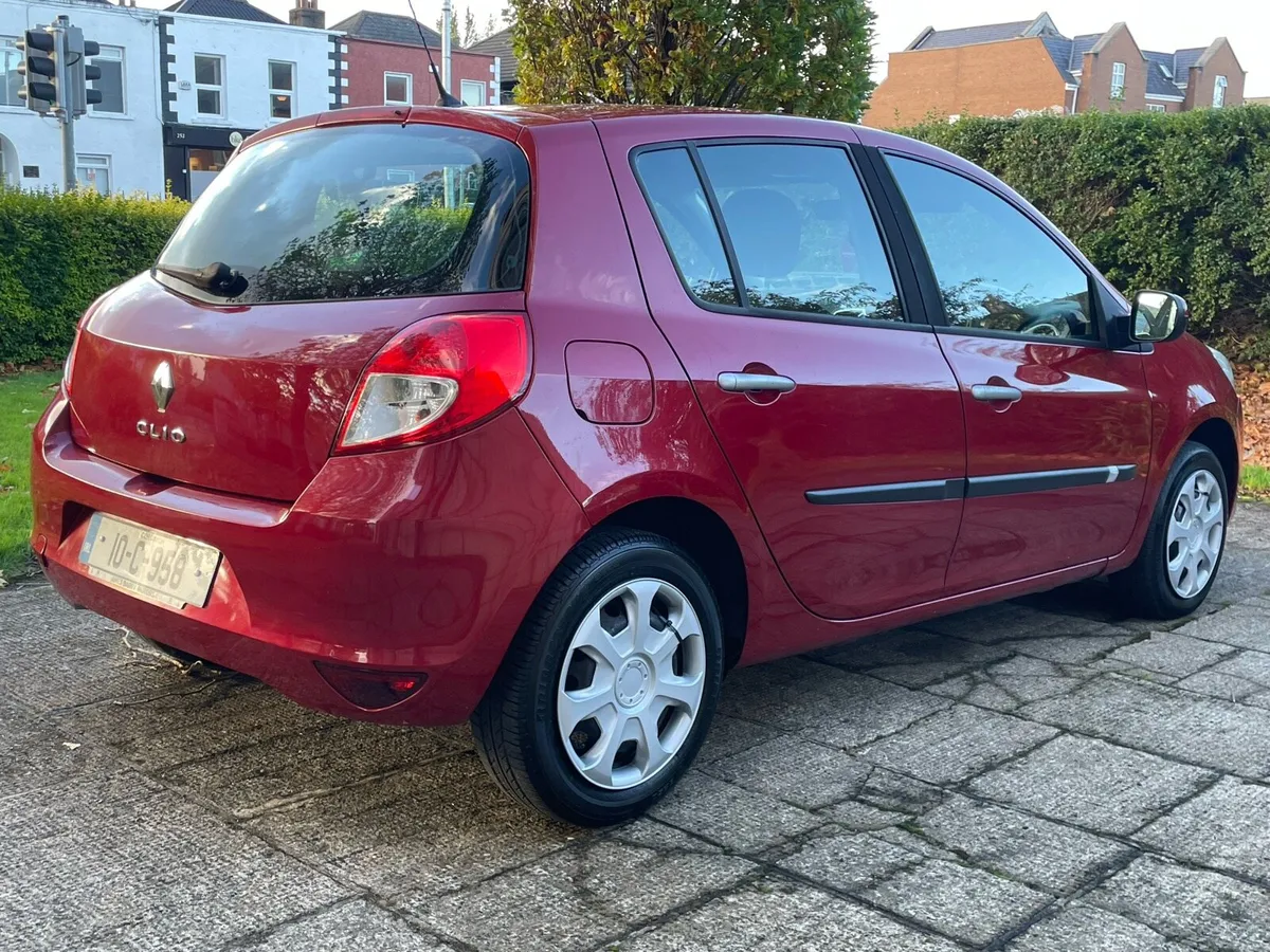 2010 Renault Clio Royale New NCT 01-27 - Image 4