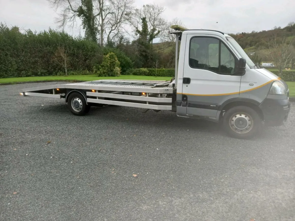 Vaxhall Movano Recovery - Image 2