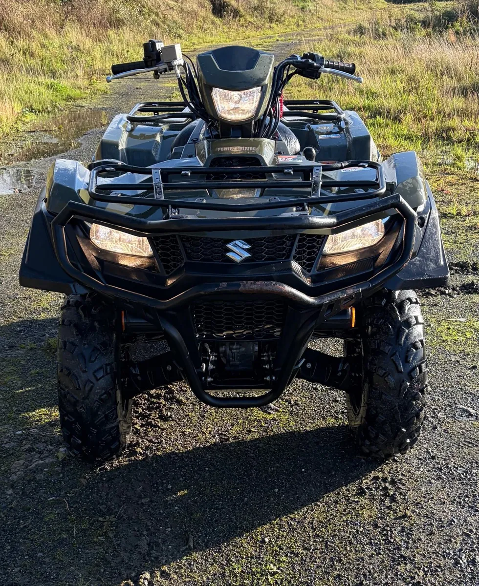 2024 Suzuki 750 axi Kingquad like new - Image 1