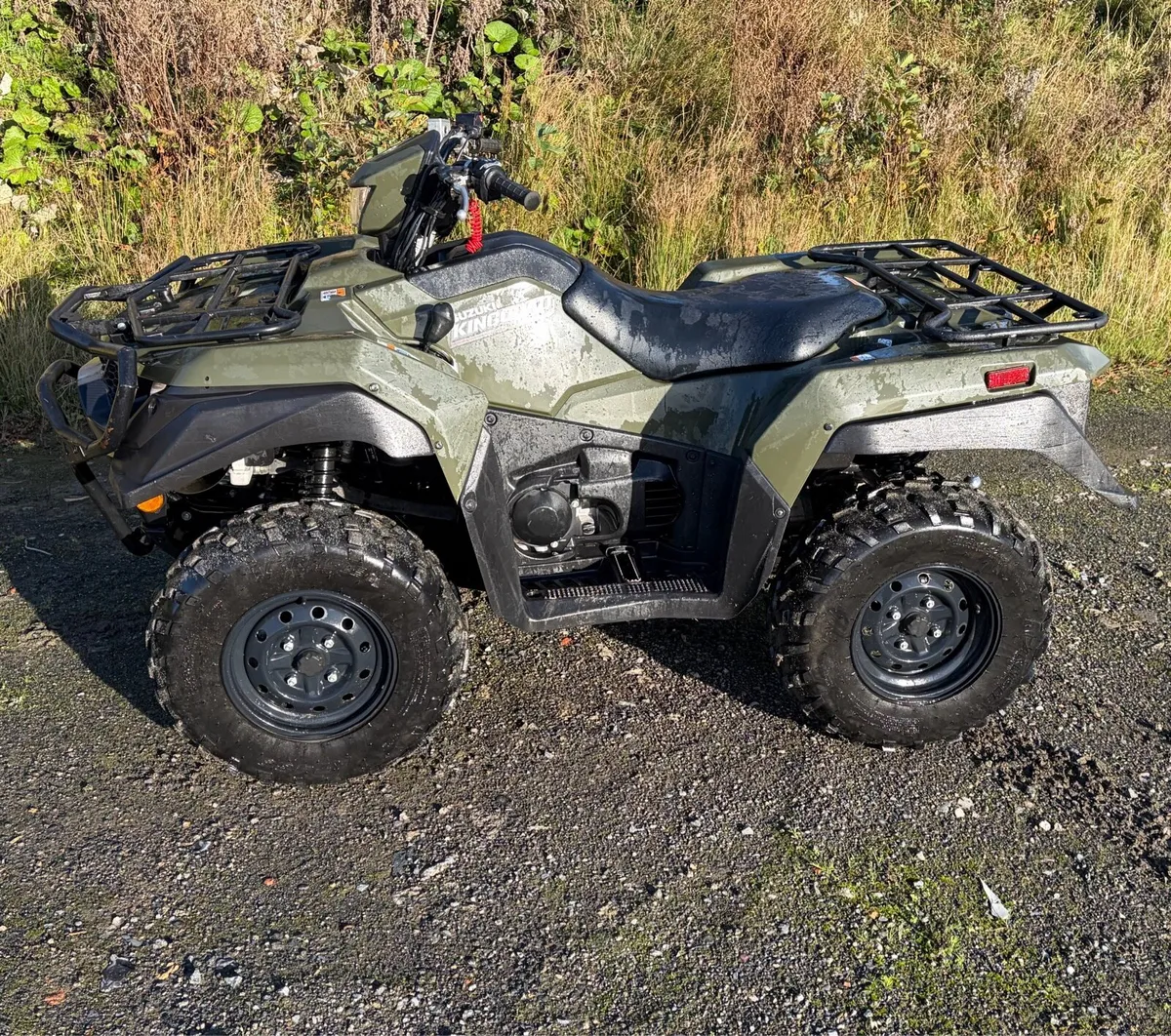 2024 Suzuki 750 axi Kingquad like new - Image 2