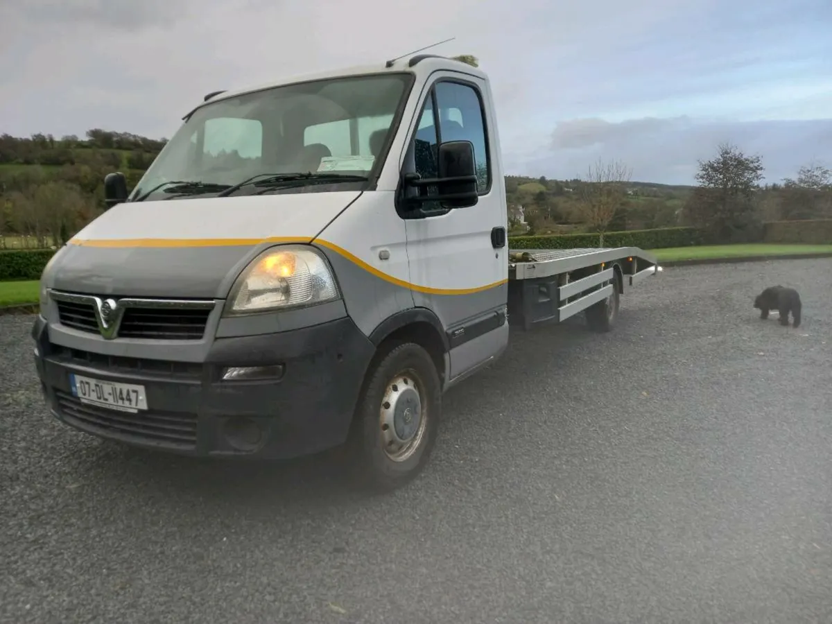 Vaxhall Movano Recovery - Image 3