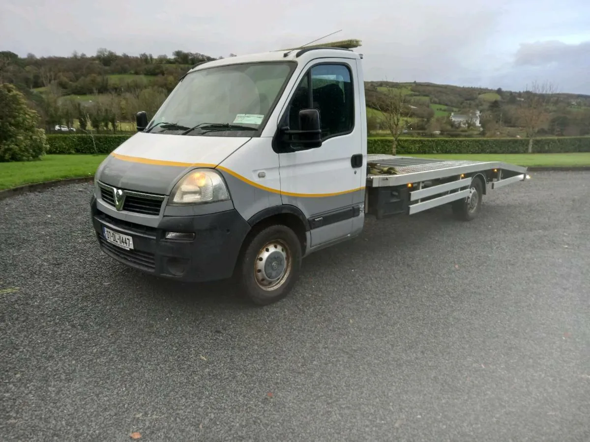 Vaxhall Movano Recovery - Image 1