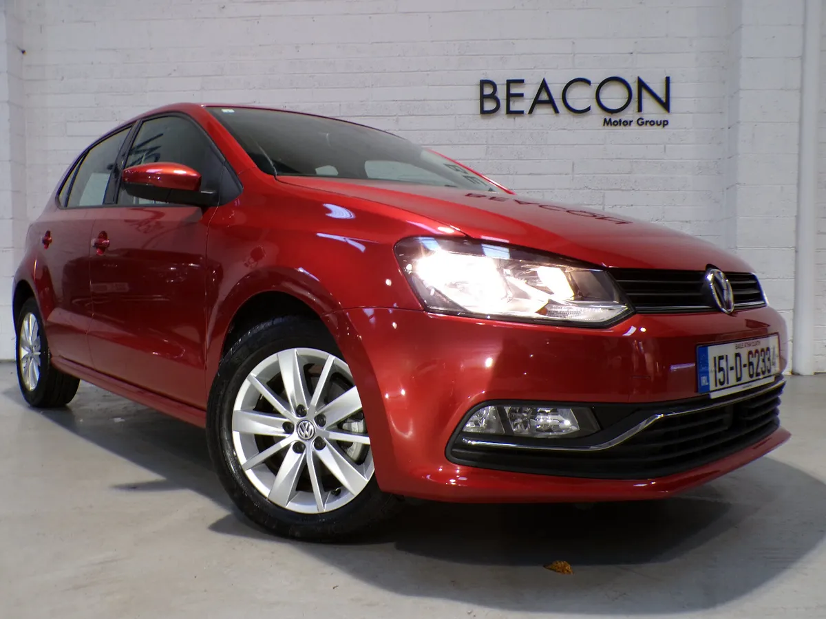 ONLY 14,000 MILES*AUTO*VOLKWAGEN POLO 1.2 TSI*ALLO - Image 1