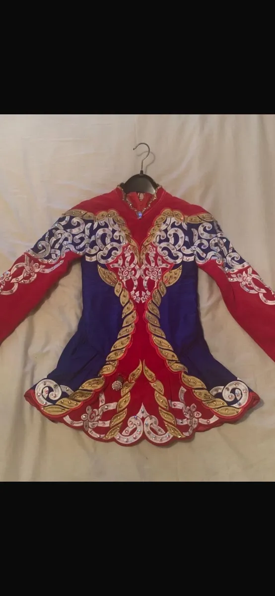 Irish Dancing Dress - Image 2