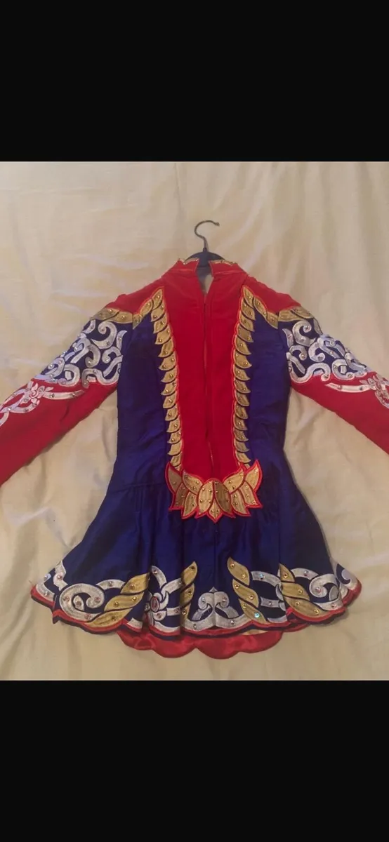 Irish Dancing Dress - Image 3