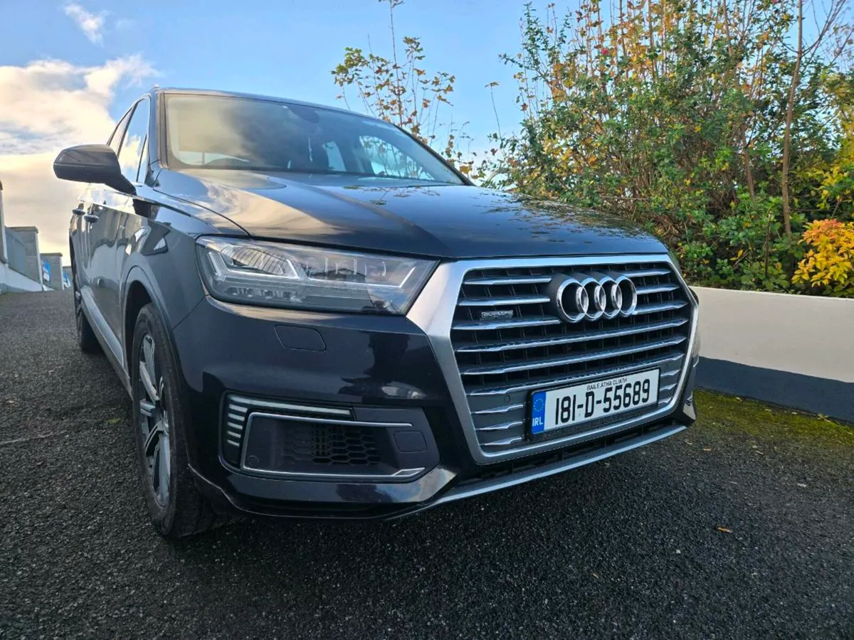 Audi Q7 2018 diesel plub in hybrid - Image 1