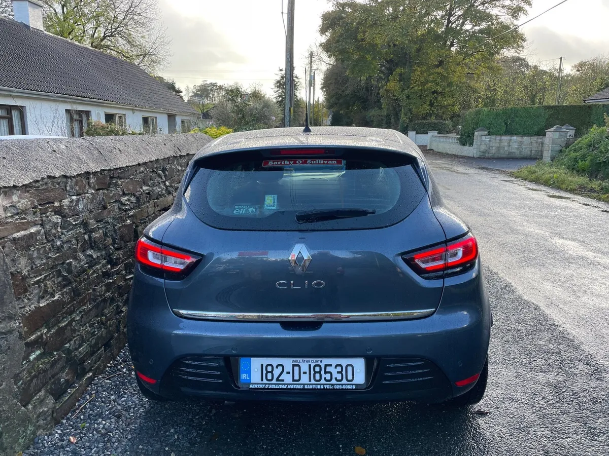 Renault Clio Dynamique 1.0 2018 - Image 4