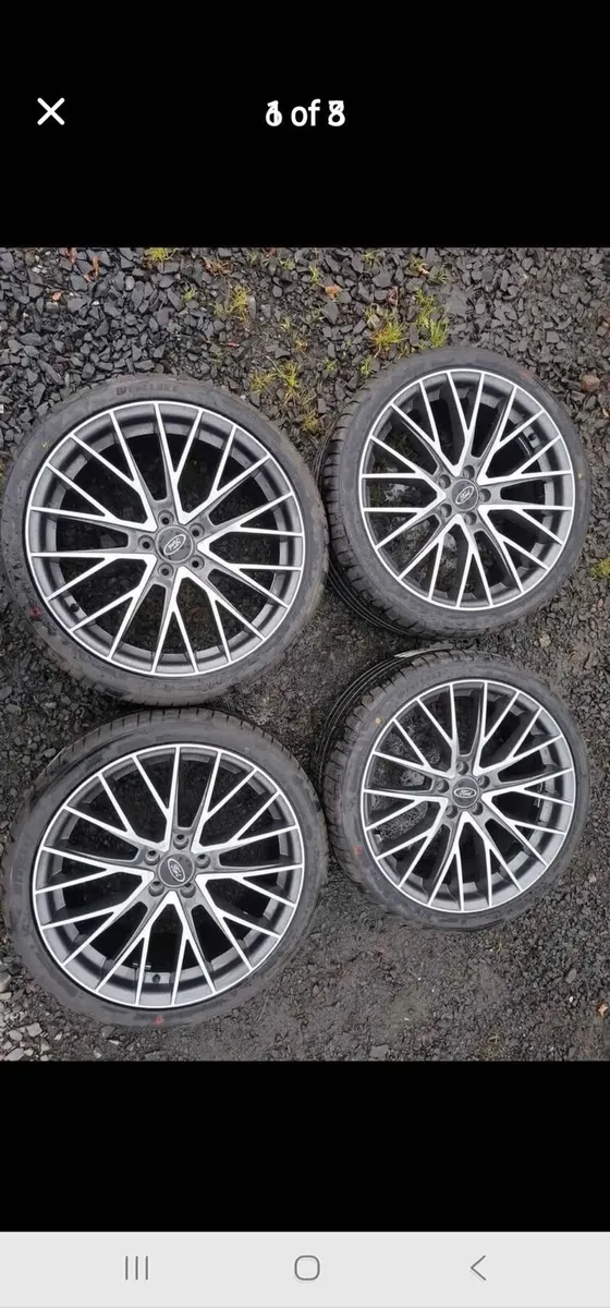 19" alloys & tyres brand new! - Image 1